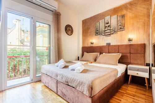 Apartamento Cuckoo's Nest - Kalamata City Centre Luxury