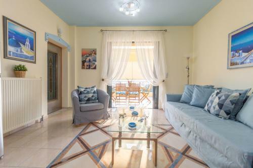 Apartamento Palaiochora Seaview Retreat - Cozy Sunset Rooftop