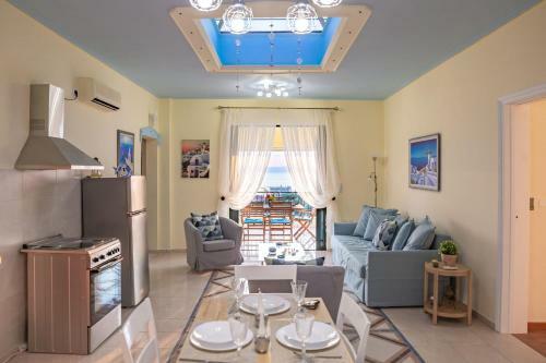 Apartamento Palaiochora Seaview Retreat - Cozy Sunset Rooftop