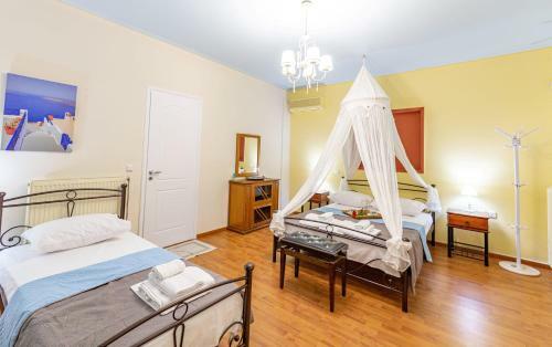 Apartamento Palaiochora Seaview Retreat - Cozy Sunset Rooftop