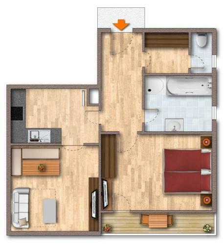 Apartamento Ferienwohnung Garber
