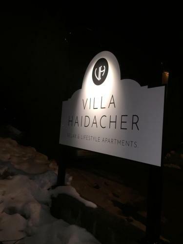 Apartment Villa Haidacher