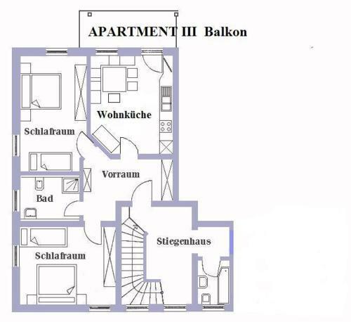 Apartamento Appartement Schmiedbauernhof