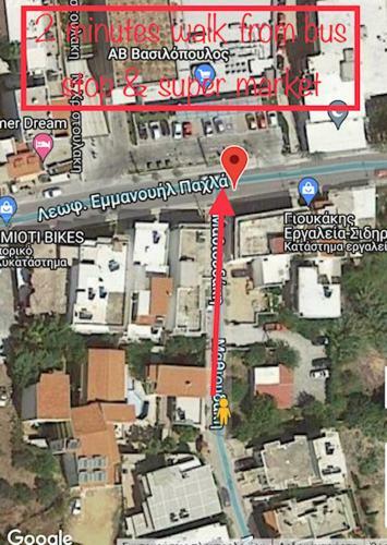 Alexandra Apartment 110, 4' From Central Beach Rethymno