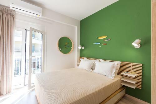Anemi Green Cozy Apartment, Beach Views And Comfort!