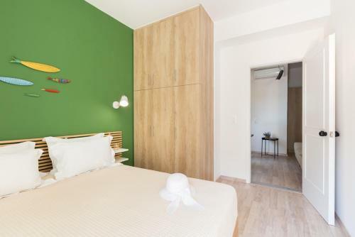 Anemi Green Cozy Apartment, Beach Views And Comfort!
