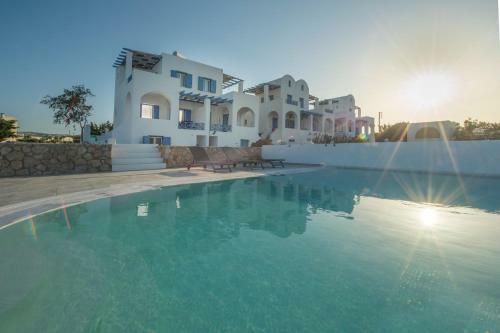 Exquisite Private Pool Villa 6 Prs @ Santorini