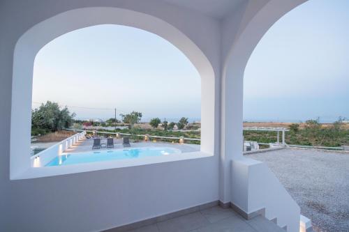 Exquisite Private Pool Villa 6 Prs @ Santorini