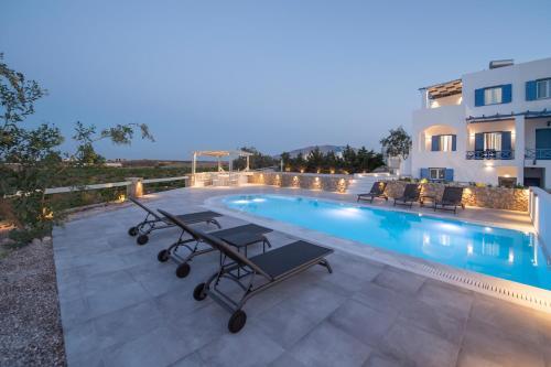 Exquisite Private Pool Villa 6 Prs @ Santorini