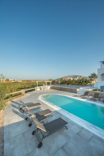 Exquisite Private Pool Villa 6 Prs @ Santorini