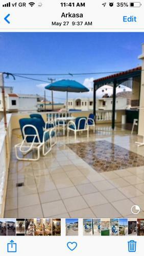 Apartamento Pangiotas Pencione