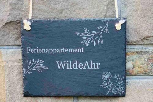 Apartamento Ferienappartement Wildeahr