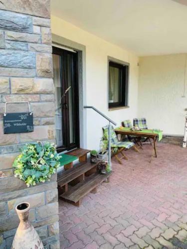 Apartamento Ferienappartement Wildeahr