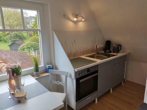 Apartamento Sch�ne Aussicht Reelsen - Bad Driburg Ferienwohnung