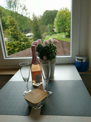 Apartamento Sch�ne Aussicht Reelsen - Bad Driburg Ferienwohnung