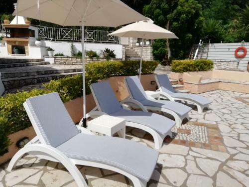Imerolia Beach Villa Kassiopi Corfu