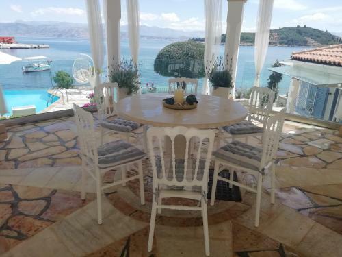 Imerolia Beach Villa Kassiopi Corfu