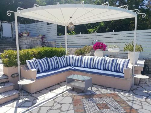 Imerolia Beach Villa Kassiopi Corfu