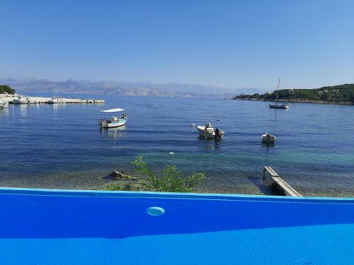 Imerolia Beach Villa Kassiopi Corfu