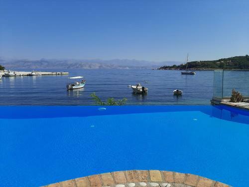 Imerolia Beach Villa Kassiopi Corfu
