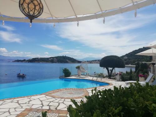 Imerolia Beach Villa Kassiopi Corfu