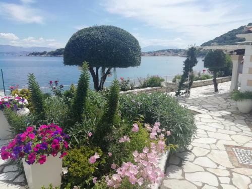 Imerolia Beach Villa Kassiopi Corfu