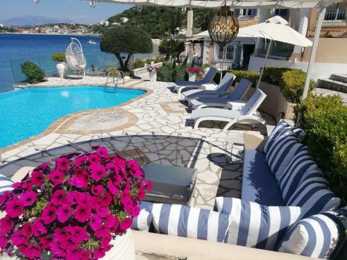 Imerolia Beach Villa Kassiopi Corfu