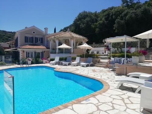 Imerolia Beach Villa Kassiopi Corfu
