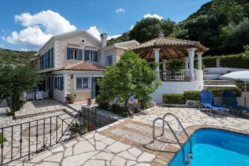 Imerolia Beach Villa Kassiopi Corfu