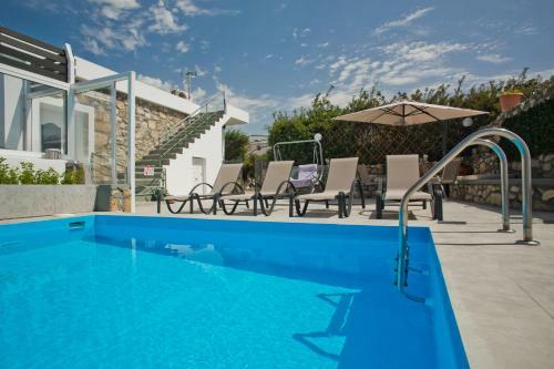 Serenity Villa Karpathos House With Private Pool