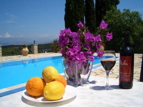 Villa Bacchus Kassiopi Corfu