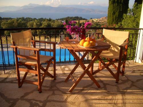 Villa Bacchus Kassiopi Corfu