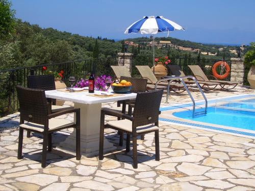 Villa Bacchus Kassiopi Corfu