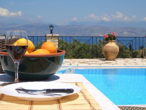 Villa Bacchus Kassiopi Corfu