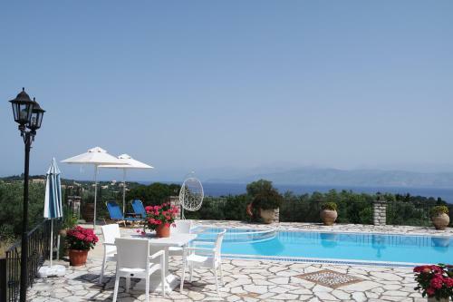 Villa Bacchus Kassiopi Corfu