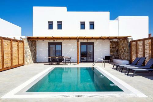 Cato Agro 2, Seafront Villa With Private Pool