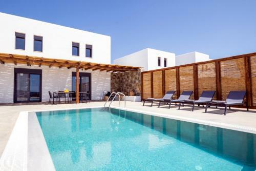 Cato Agro 4, Seafront Villa With Private Pool