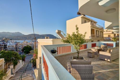 Apartamento Al Centro Pigadia-althea Homes