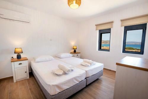 Cato Agro 1, Seafront Villa With Private Pool