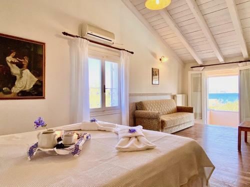 Beach Villa Petros With Private Pool