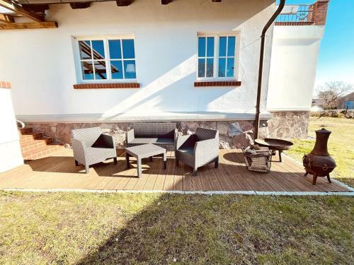 Ferienhaus Reetzow Use 3521