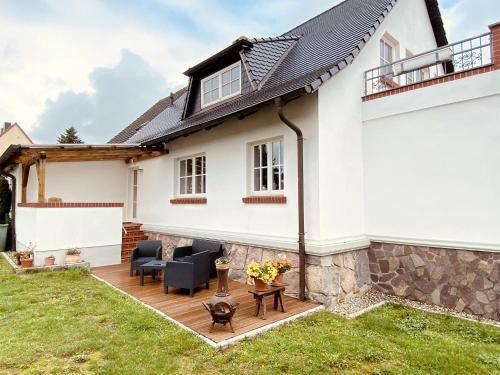 Ferienhaus Reetzow Use 3521