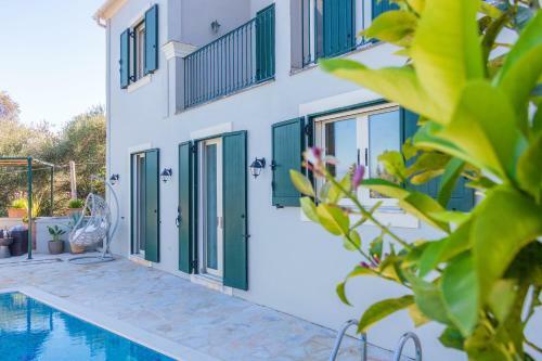 Villa Le-veque - Kassiopi Hillside Pool Villa