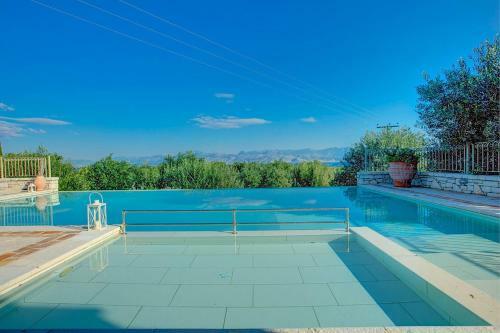 Luxurious Villa With Private Pool And Sea View