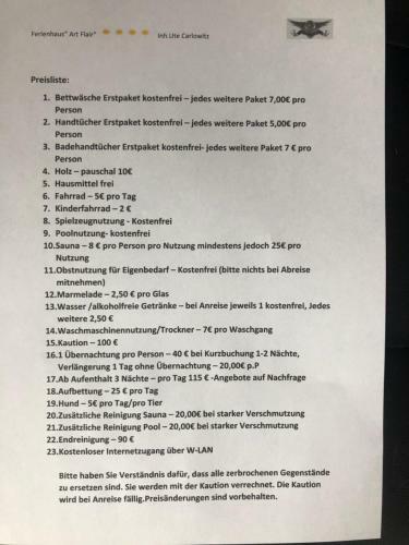 Ferienhaus"art-flair"