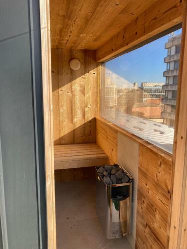 Noir Hotel- Penthouse Apartman Jacuzzival