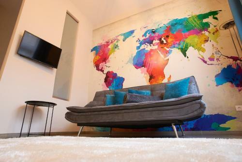 Apartamento ///// Sunlight Blue Szeged -exclusive