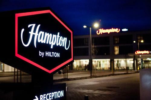Hotel Hampton By Hilton Regensburg