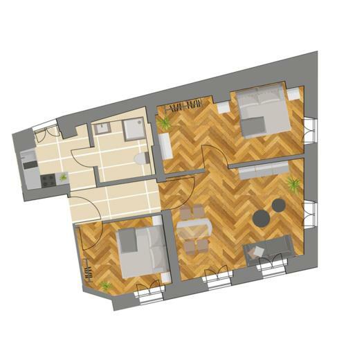 Apartamento Wassergasse 11
