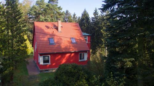 Waldhufenhaus In Sch�na